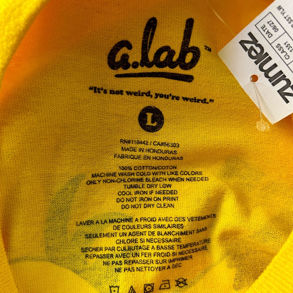 Mens T-shirt - Picture 5 of 6